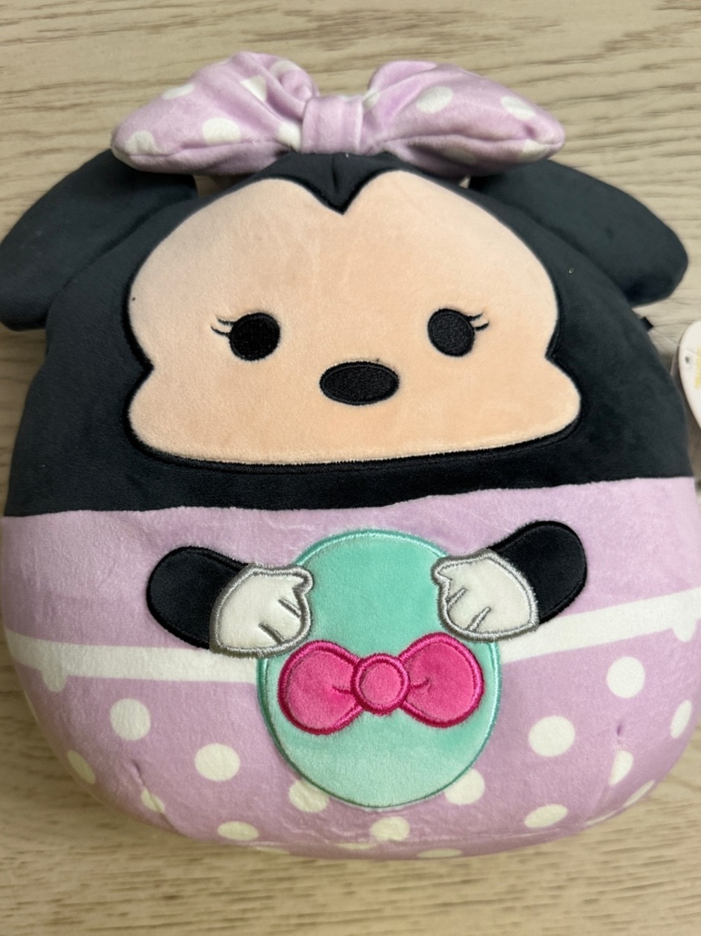 Disney Minnie Mouse Easter Egg Squishmallow - NWT